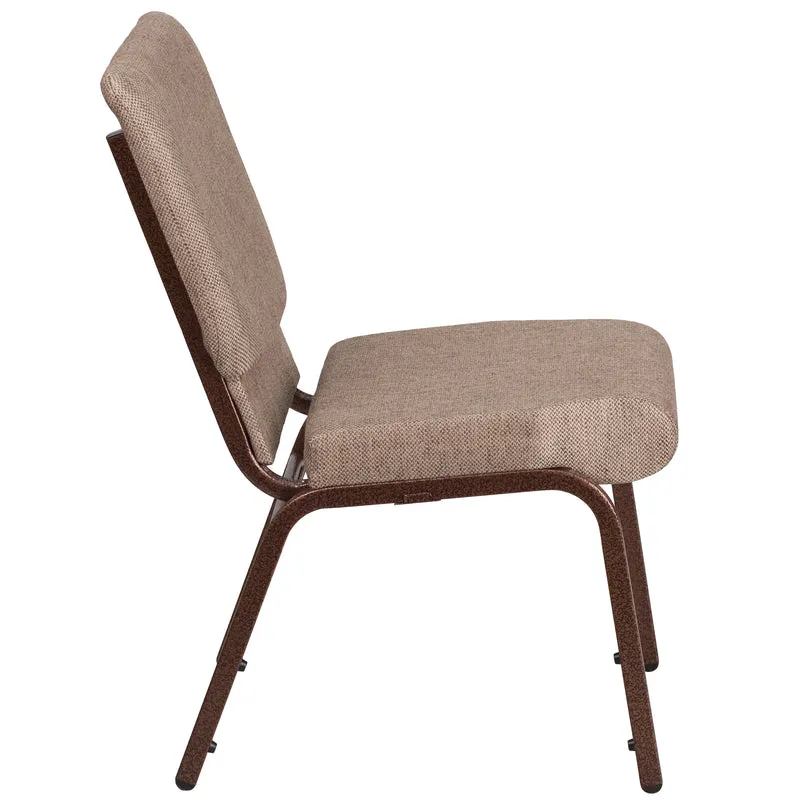 18.5"W Stackable Church/Reception Guest Chair