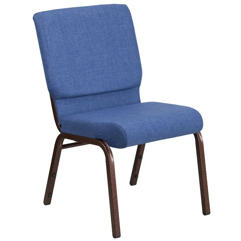 18.5"W Stackable Church/Reception Guest Chair