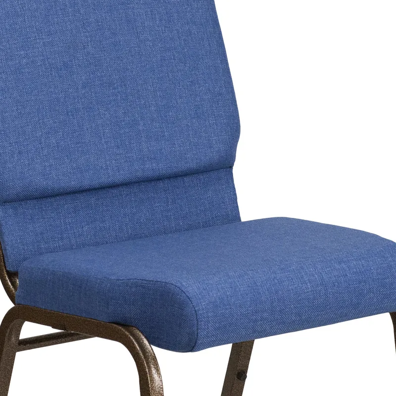 18.5"W Stackable Church/Reception Guest Chair
