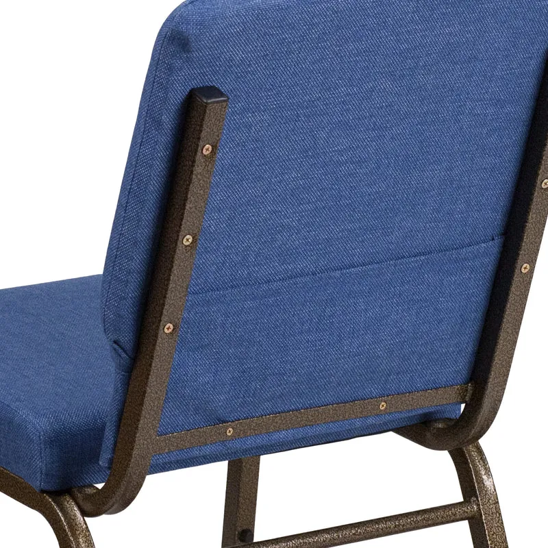 18.5"W Stackable Church/Reception Guest Chair