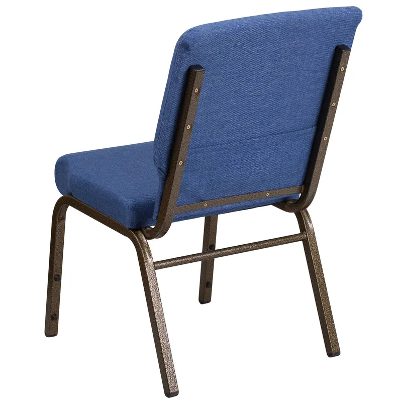 18.5"W Stackable Church/Reception Guest Chair