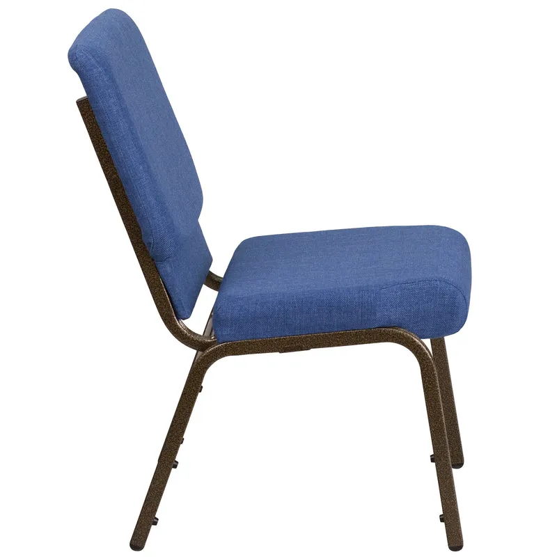 18.5"W Stackable Church/Reception Guest Chair