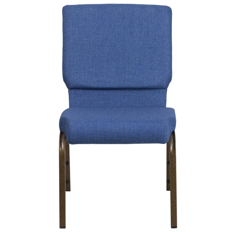 18.5"W Stackable Church/Reception Guest Chair