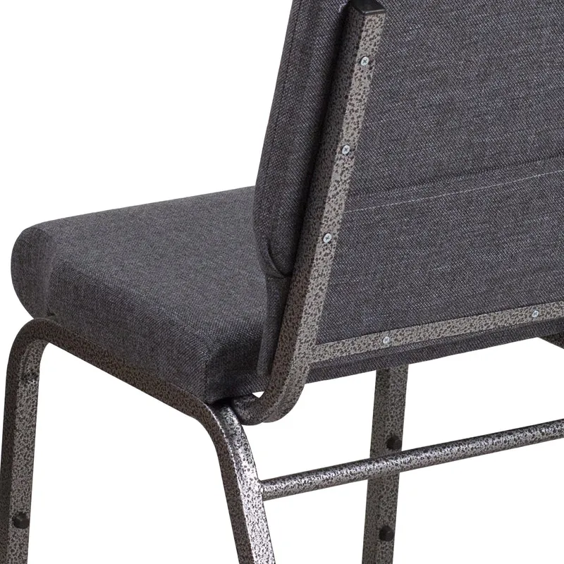 18.5"W Stackable Church/Reception Guest Chair