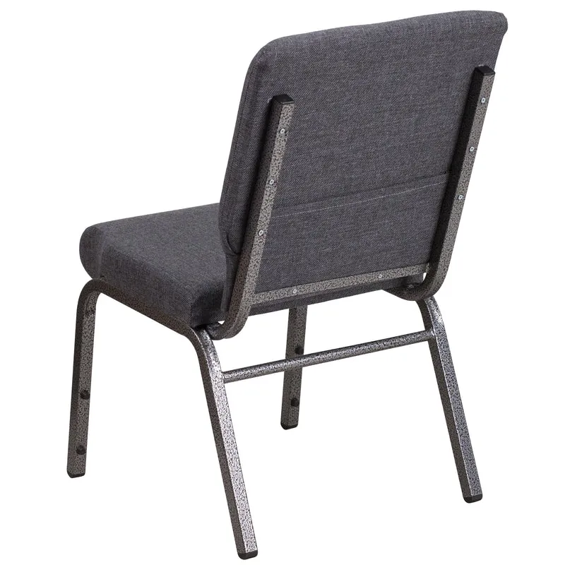 18.5"W Stackable Church/Reception Guest Chair