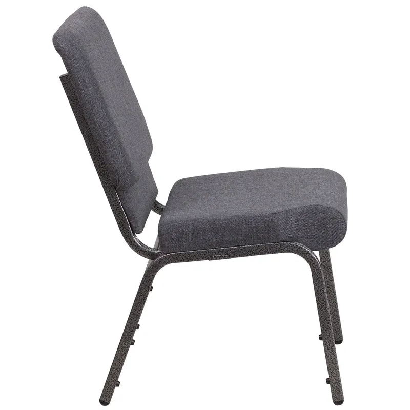 18.5"W Stackable Church/Reception Guest Chair