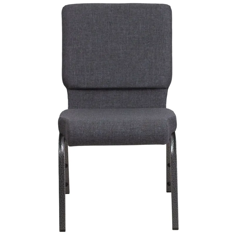 18.5"W Stackable Church/Reception Guest Chair