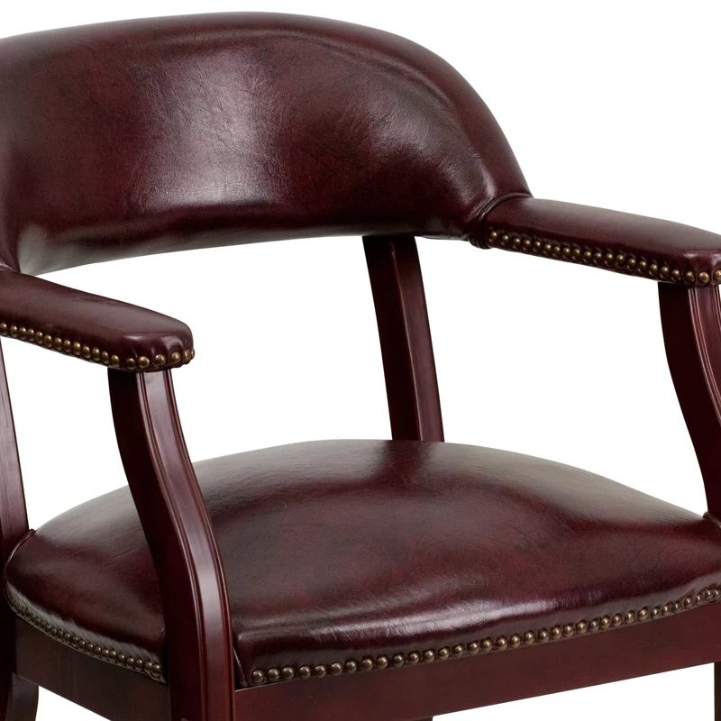 Conference Chair with Accent Nail Trim