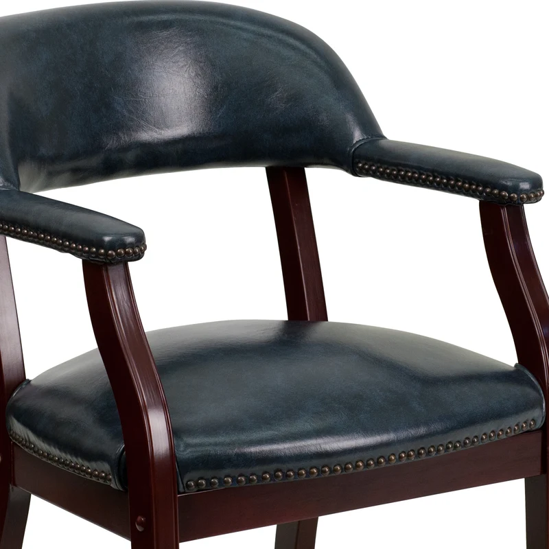 Conference Chair with Accent Nail Trim