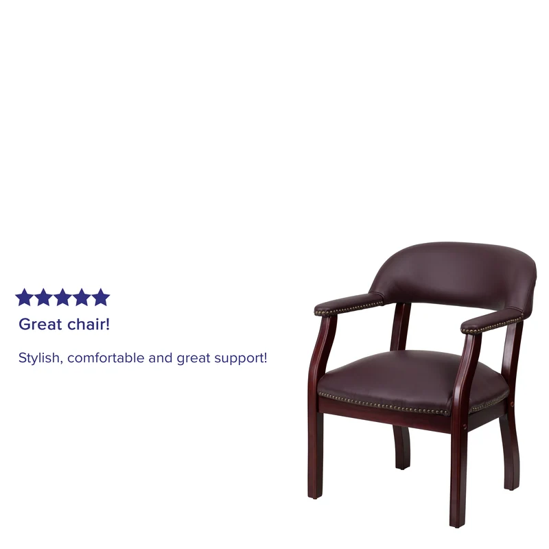 Conference Chair with Accent Nail Trim