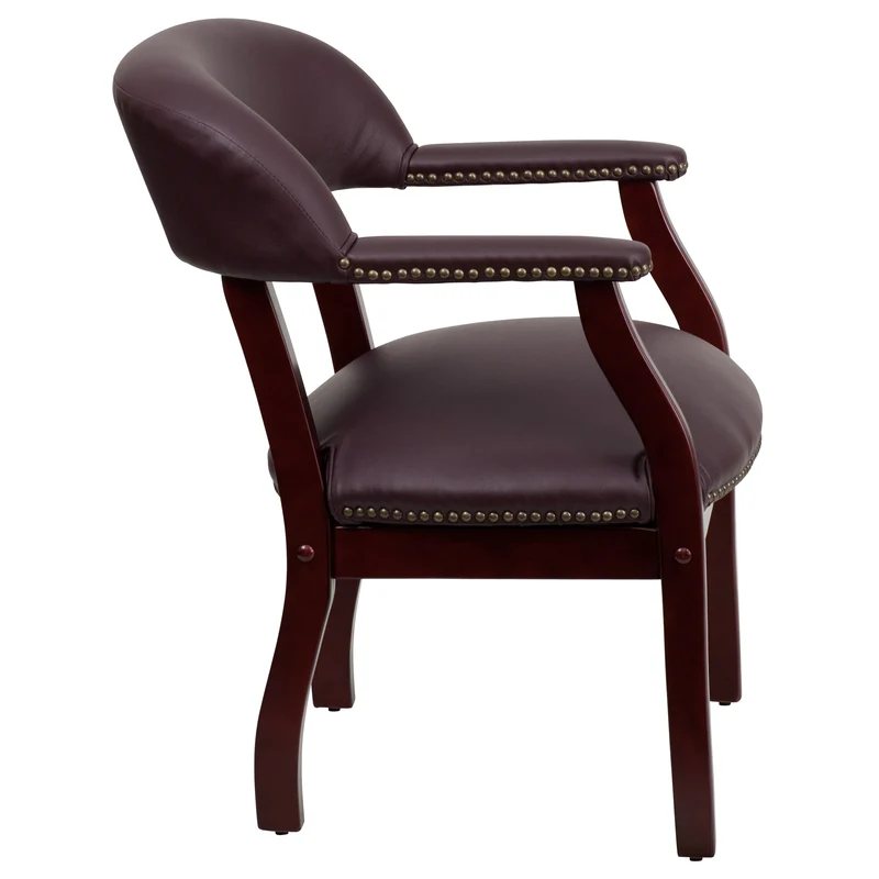 Conference Chair with Accent Nail Trim