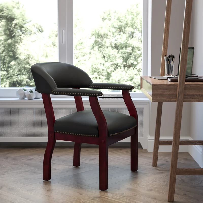 Conference Chair with Accent Nail Trim
