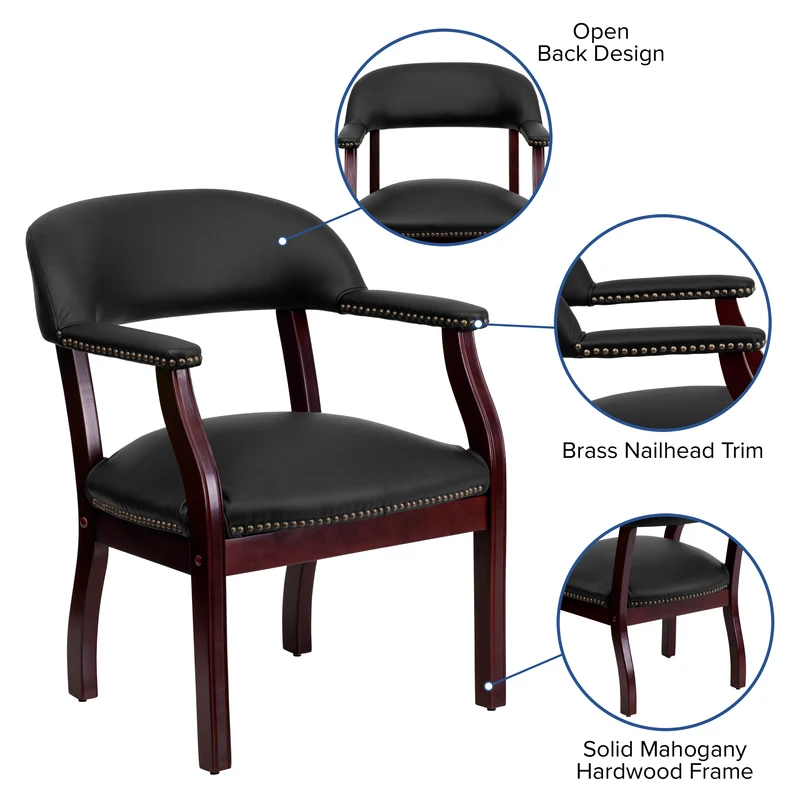 Conference Chair with Accent Nail Trim