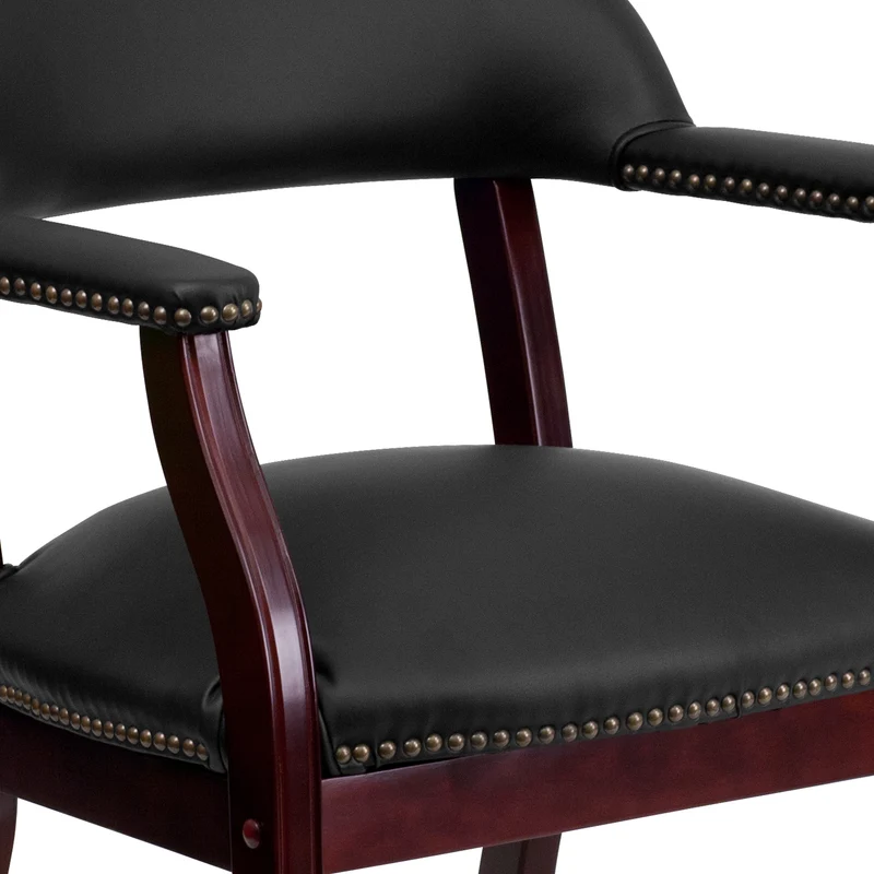 Conference Chair with Accent Nail Trim