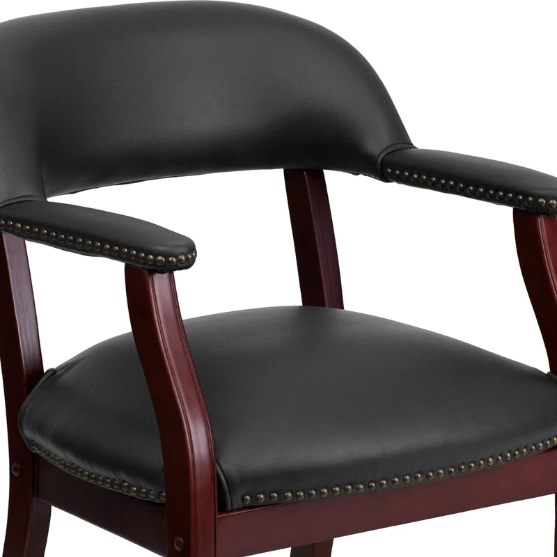 Conference Chair with Accent Nail Trim