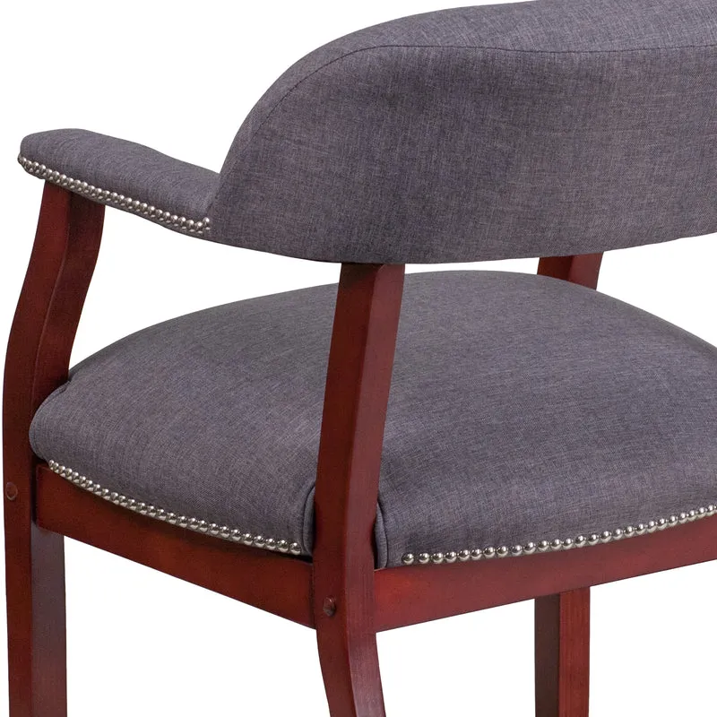 Conference Chair with Accent Nail Trim