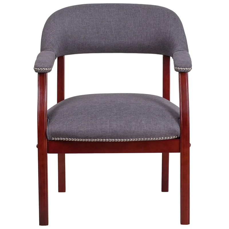 Conference Chair with Accent Nail Trim