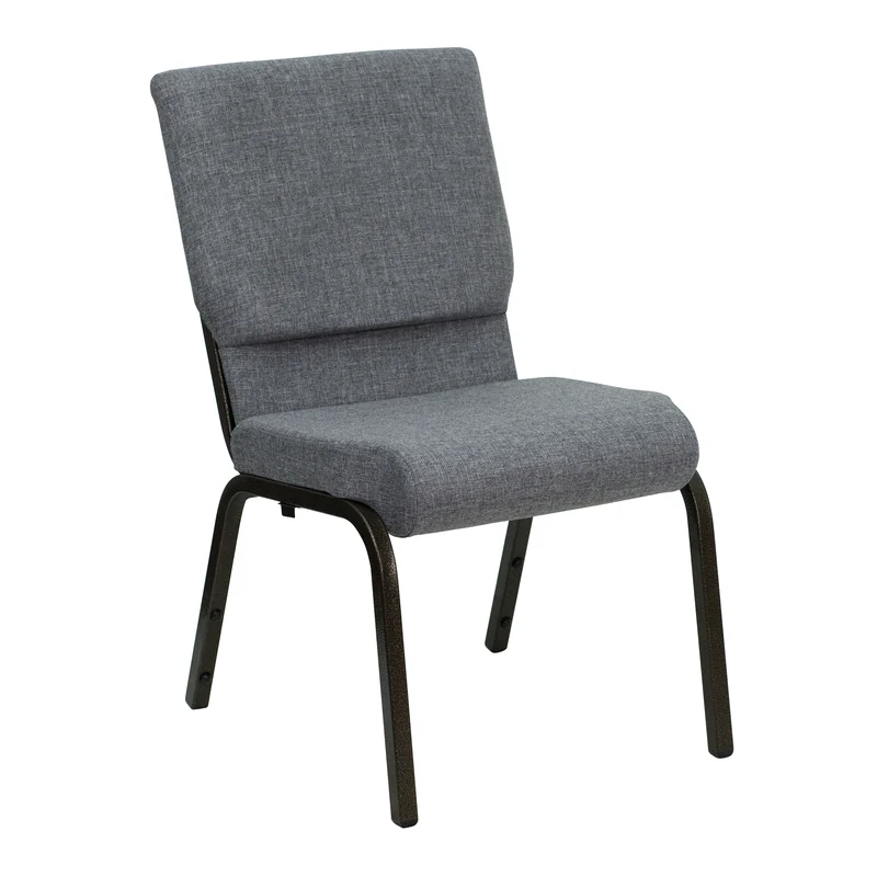 18.5"W Stacking Church/Reception Guest Chair