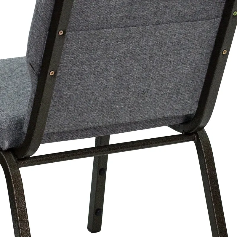 18.5"W Stacking Church/Reception Guest Chair