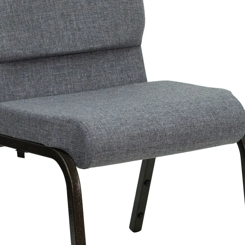 18.5"W Stacking Church/Reception Guest Chair