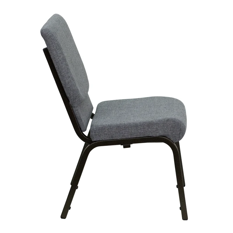 18.5"W Stacking Church/Reception Guest Chair