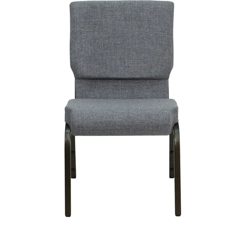 18.5"W Stacking Church/Reception Guest Chair