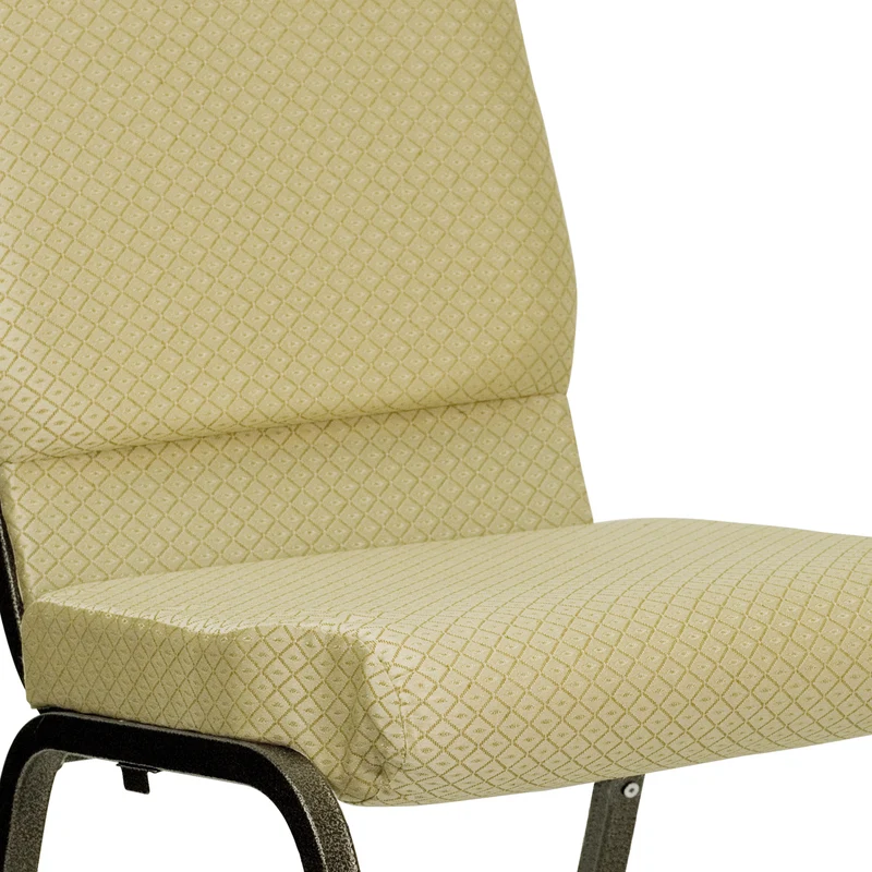 18.5"W Stacking Church/Reception Guest Chair