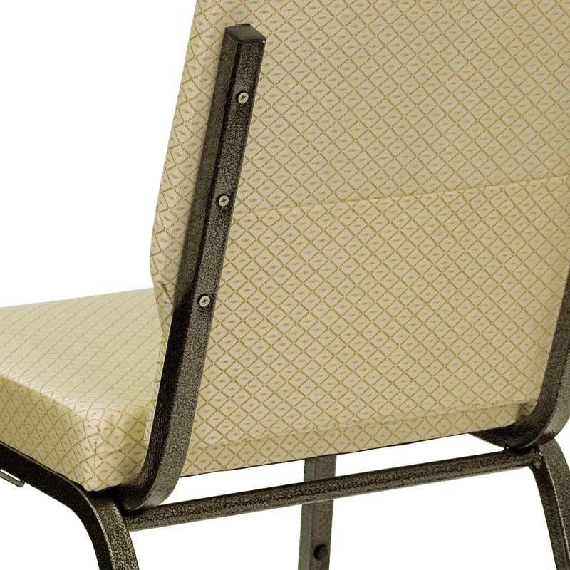 18.5"W Stacking Church/Reception Guest Chair