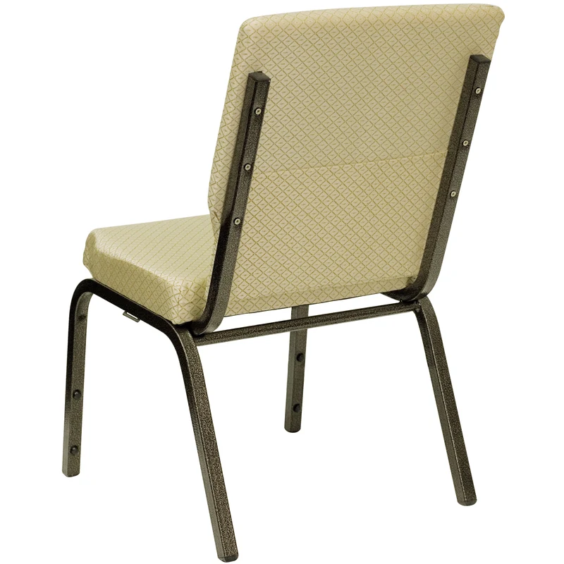 18.5"W Stacking Church/Reception Guest Chair