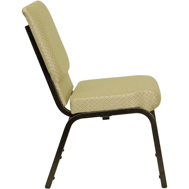 18.5"W Stacking Church/Reception Guest Chair