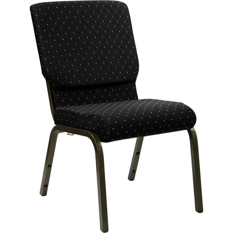 18.5"W Stacking Church/Reception Guest Chair