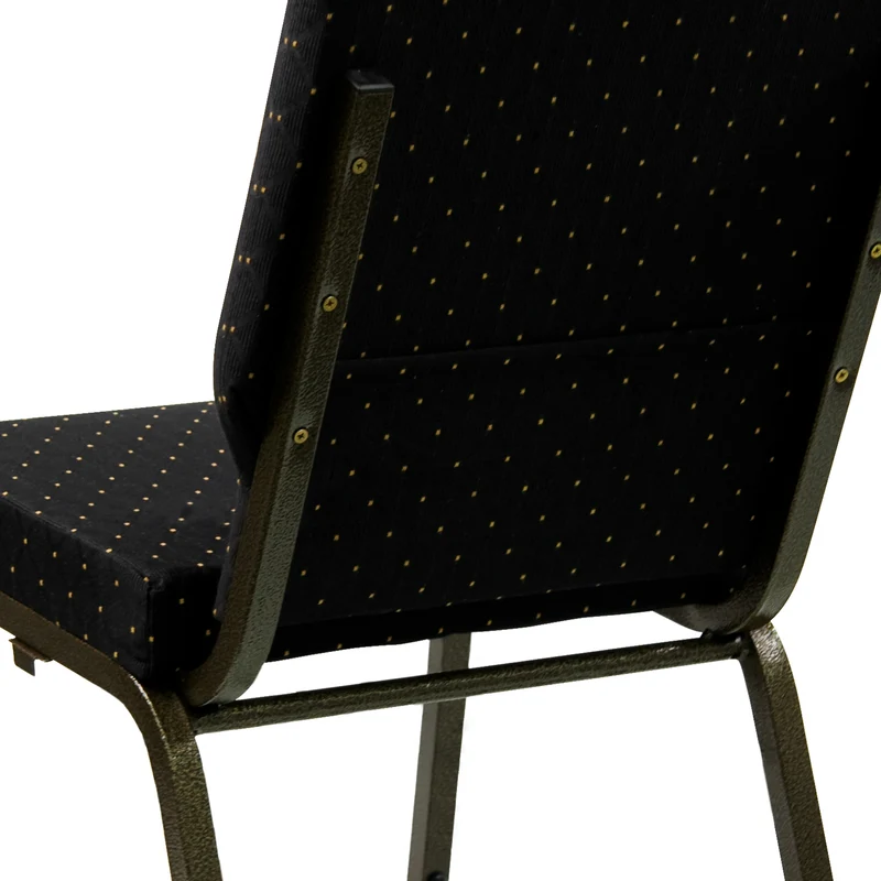 18.5"W Stacking Church/Reception Guest Chair