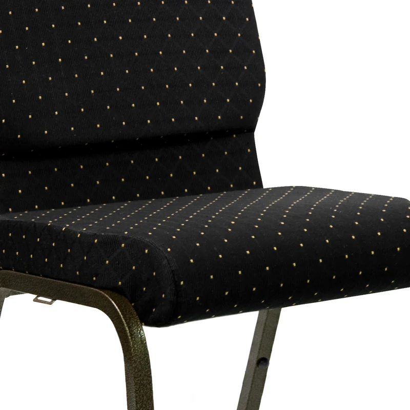 18.5"W Stacking Church/Reception Guest Chair