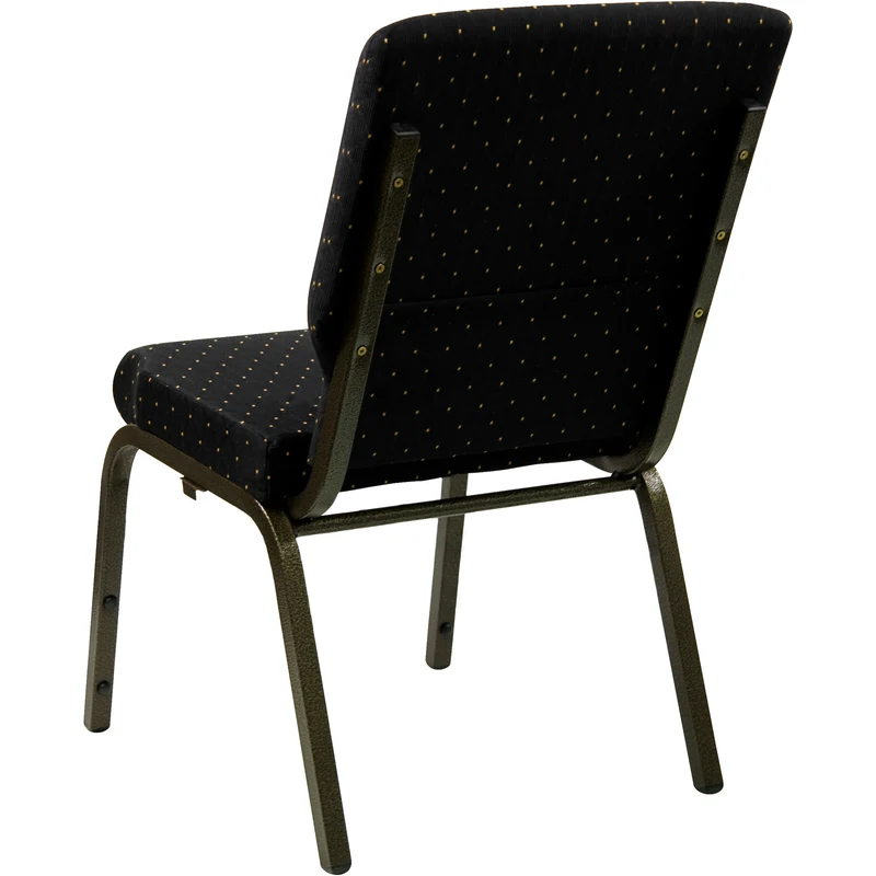 18.5"W Stacking Church/Reception Guest Chair