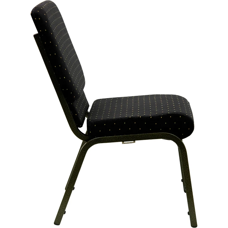 18.5"W Stacking Church/Reception Guest Chair