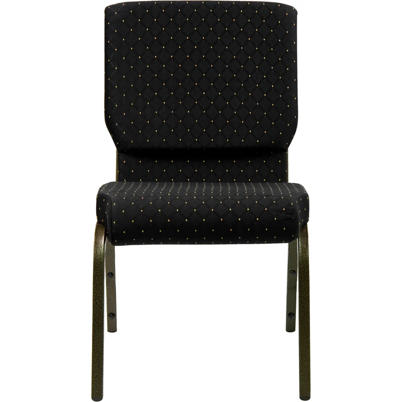 18.5"W Stacking Church/Reception Guest Chair