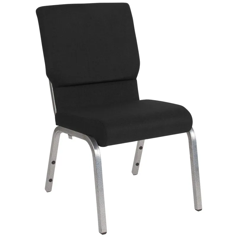 18.5"W Stacking Church/Reception Guest Chair