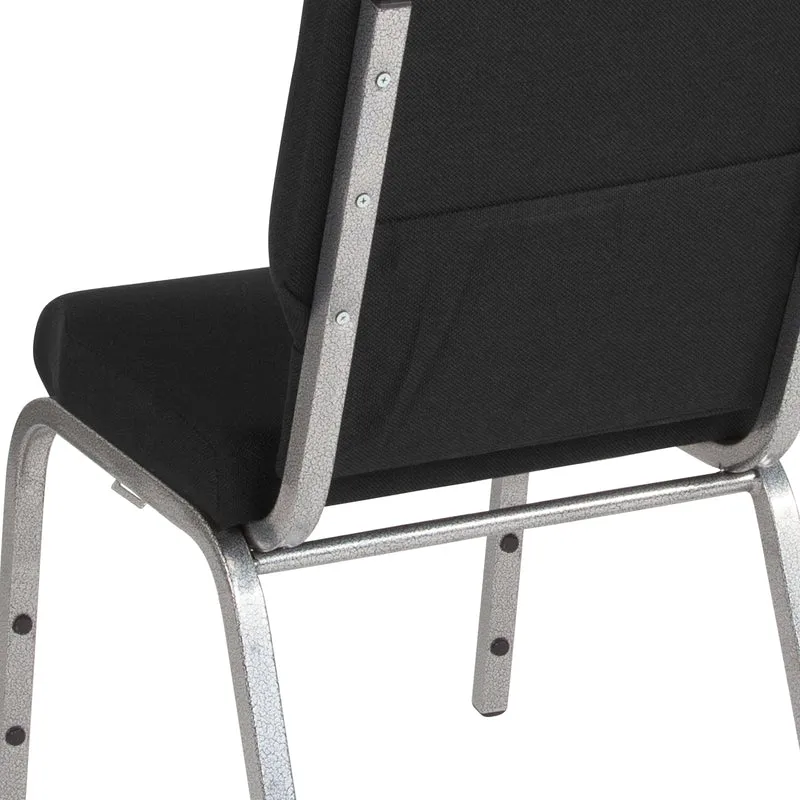 18.5"W Stacking Church/Reception Guest Chair