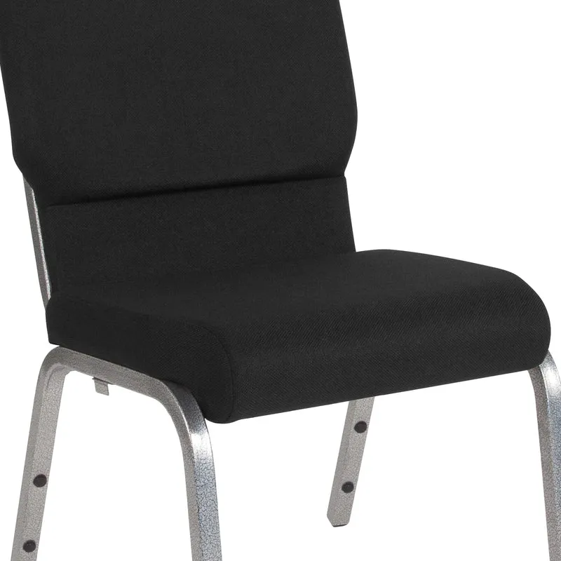 18.5"W Stacking Church/Reception Guest Chair