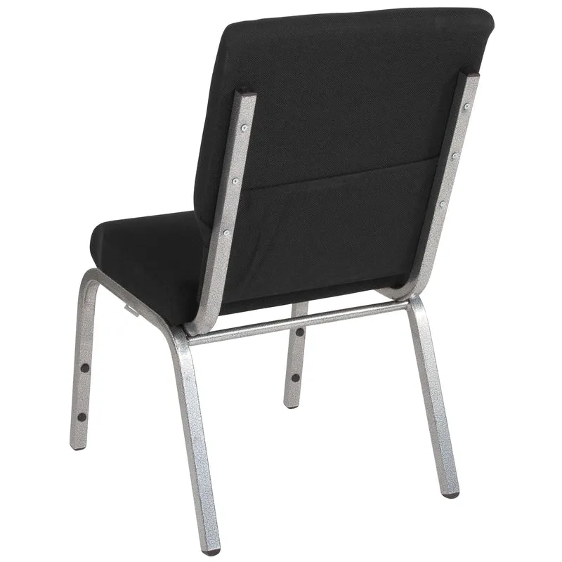 18.5"W Stacking Church/Reception Guest Chair