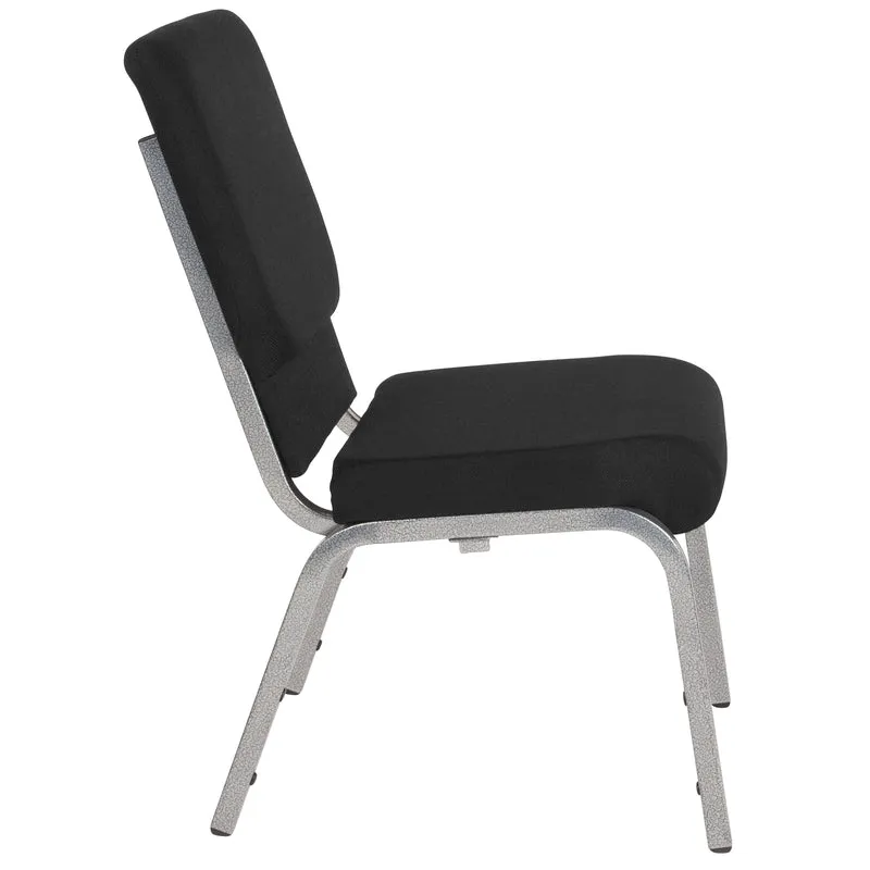 18.5"W Stacking Church/Reception Guest Chair