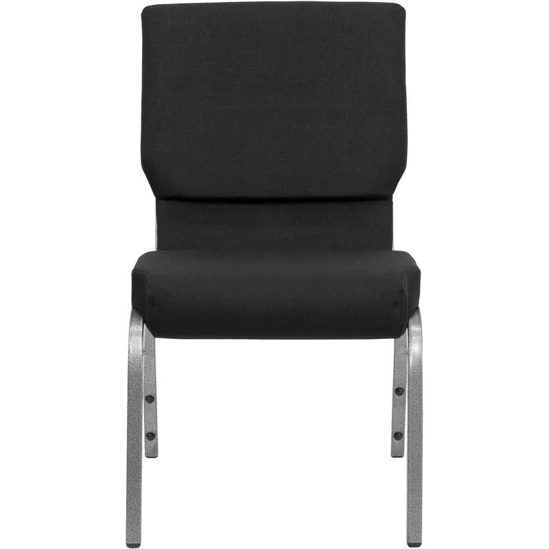 18.5"W Stacking Church/Reception Guest Chair