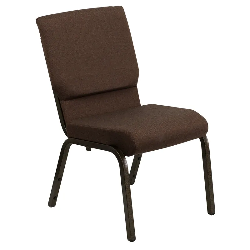 18.5"W Stacking Church/Reception Guest Chair