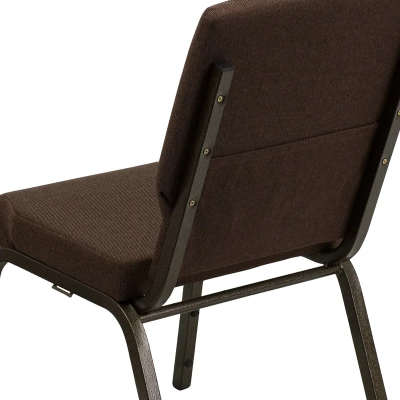 18.5"W Stacking Church/Reception Guest Chair