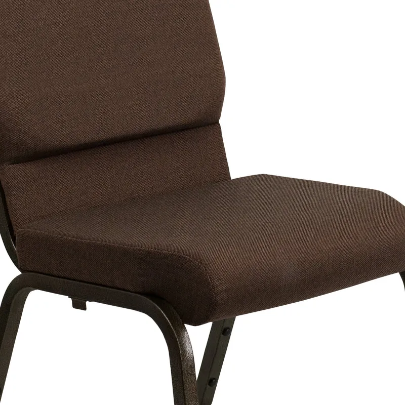 18.5"W Stacking Church/Reception Guest Chair