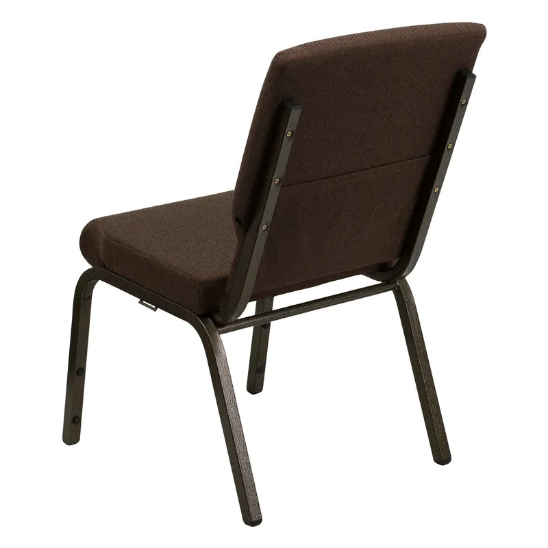 18.5"W Stacking Church/Reception Guest Chair