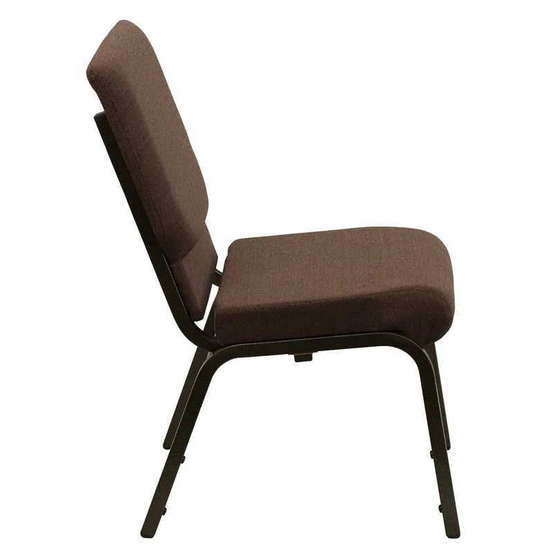 18.5"W Stacking Church/Reception Guest Chair
