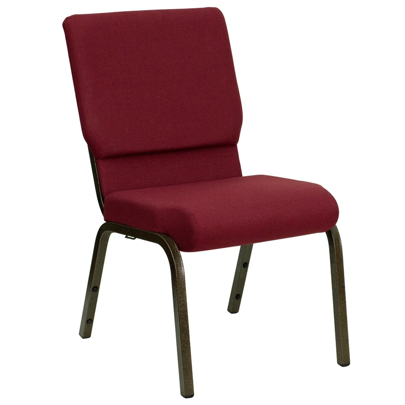 18.5"W Stacking Church/Reception Guest Chair