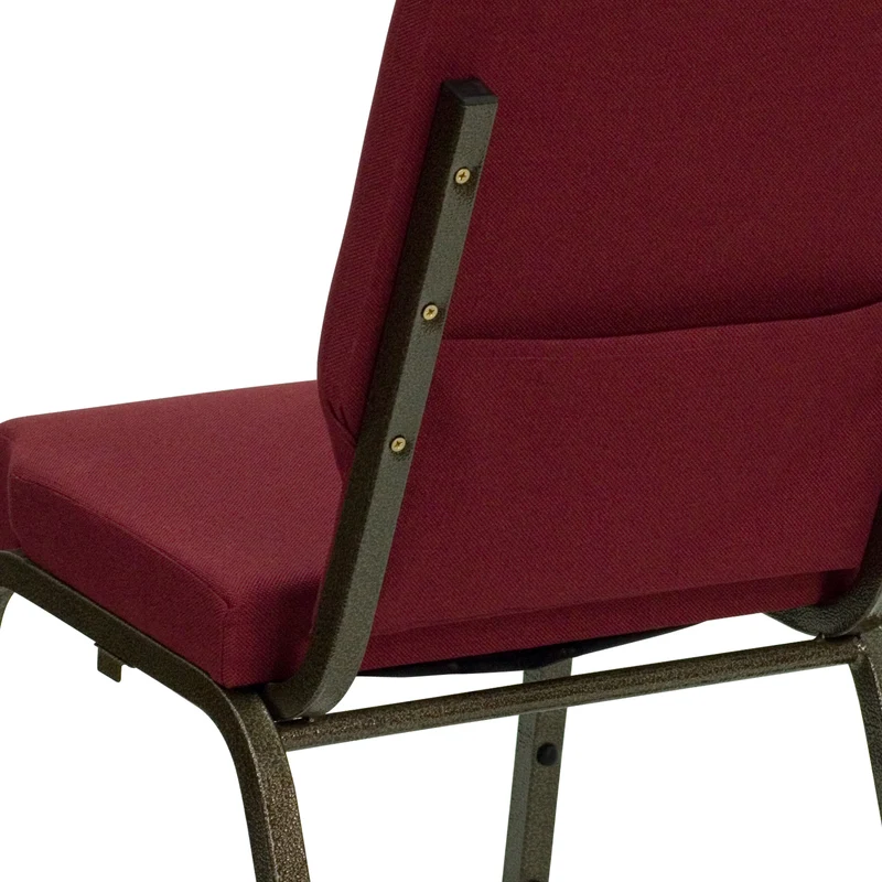 18.5"W Stacking Church/Reception Guest Chair