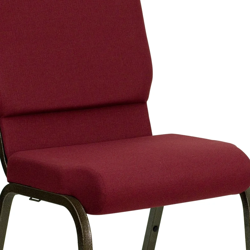 18.5"W Stacking Church/Reception Guest Chair